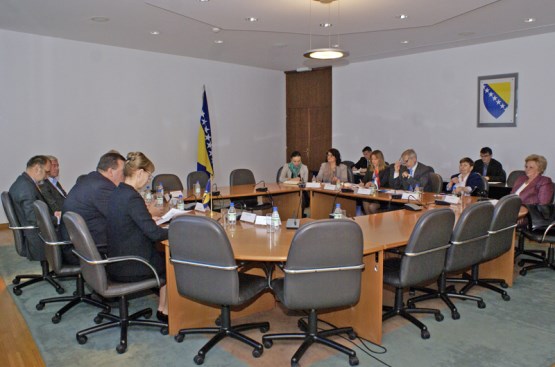 Članovi Povjerenstva za ostvarivanje  ravnopravnosti spolova razgovarali sa izaslanstvom Odbora za ljudska i manjinska prava i ravnopravnost polova Narodne skupštine Republike Srbije